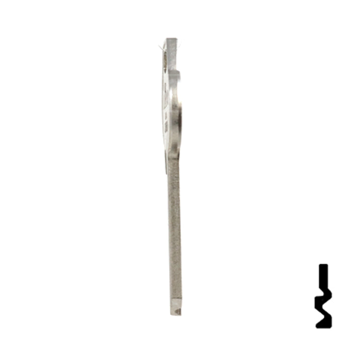 Uncut Key Blank | Corbin Russwin | CR87 Residential-Commercial Key Ilco