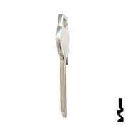 Uncut Key Blank | Corbin Russwin | CR87 Residential-Commercial Key Ilco
