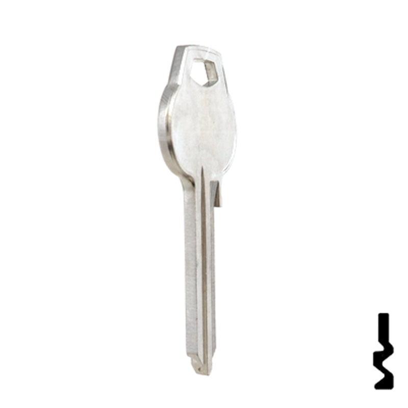 Uncut Key Blank | Corbin Russwin | CR87 Residential-Commercial Key Ilco