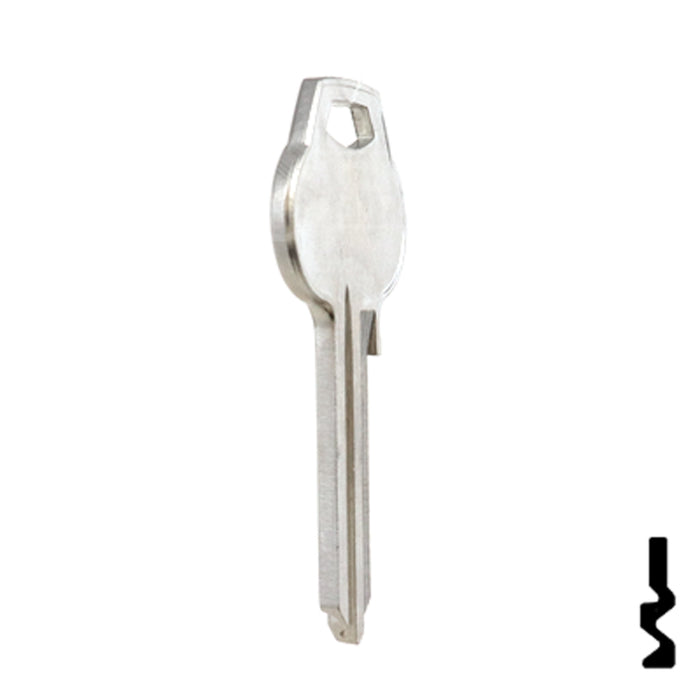 Uncut Key Blank | Corbin Russwin | CR87 Residential-Commercial Key Ilco