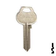 Uncut Key Blank | Corbin Russwin | CR87 Residential-Commercial Key Ilco