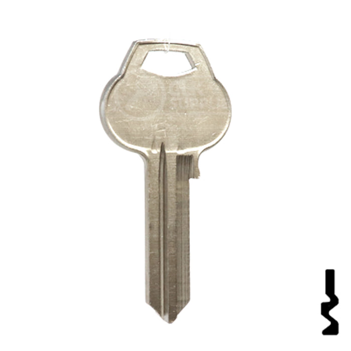 Uncut Key Blank | Corbin Russwin | CR87 Residential-Commercial Key Ilco