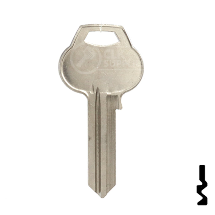 Uncut Key Blank | Corbin Russwin | CR87 Residential-Commercial Key Ilco