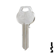Uncut Key Blank | Corbin Russwin | CR87 Residential-Commercial Key Ilco