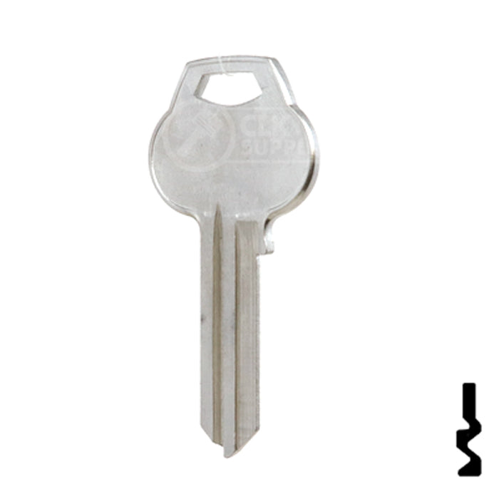 Uncut Key Blank | Corbin Russwin | CR87 Residential-Commercial Key Ilco