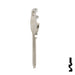 Uncut Key Blank | Corbin Russwin | CR87 Residential-Commercial Key Ilco