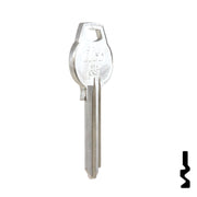 Uncut Key Blank | Corbin Russwin | CR87 Residential-Commercial Key Ilco
