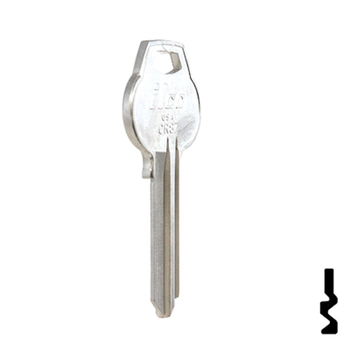Uncut Key Blank | Corbin Russwin | CR87 Residential-Commercial Key Ilco
