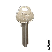 Uncut Key Blank | Corbin Russwin | CR87 Residential-Commercial Key Ilco