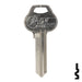 Uncut Key Blank | Corbin Russwin | CR88 Residential-Commercial Key Ilco