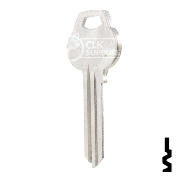 Uncut Key Blank | Corbin Russwin | CR88 Residential-Commercial Key Ilco