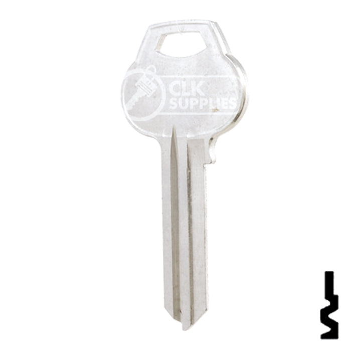 Uncut Key Blank | Corbin Russwin | CR88 Residential-Commercial Key Ilco