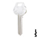 Uncut Key Blank | Corbin Russwin | CR88 Residential-Commercial Key Ilco