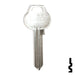 Uncut Key Blank | Corbin Russwin | CR88 Residential-Commercial Key Ilco