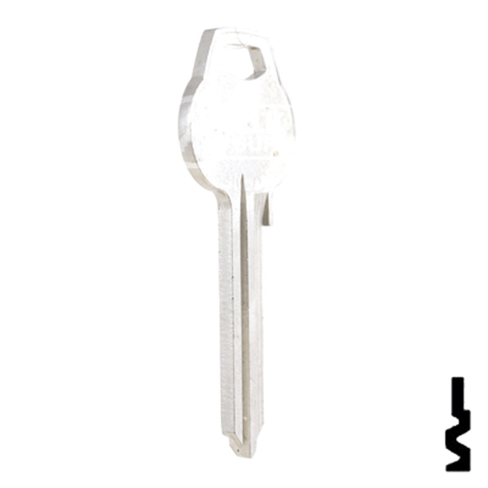 Uncut Key Blank | Corbin Russwin | CR88 Residential-Commercial Key Ilco