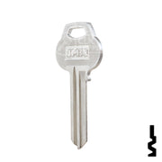 Uncut Key Blank | Corbin Russwin | CR88, COR-216 Residential-Commercial Key JMA USA