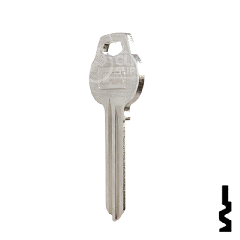 Uncut Key Blank | Corbin Russwin | CR88, COR-216 Residential-Commercial Key JMA USA