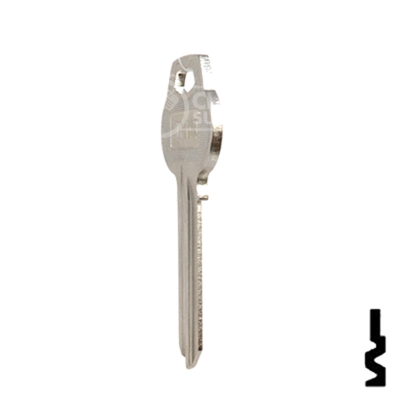 Uncut Key Blank | Corbin Russwin | CR88, COR-216 Residential-Commercial Key JMA USA
