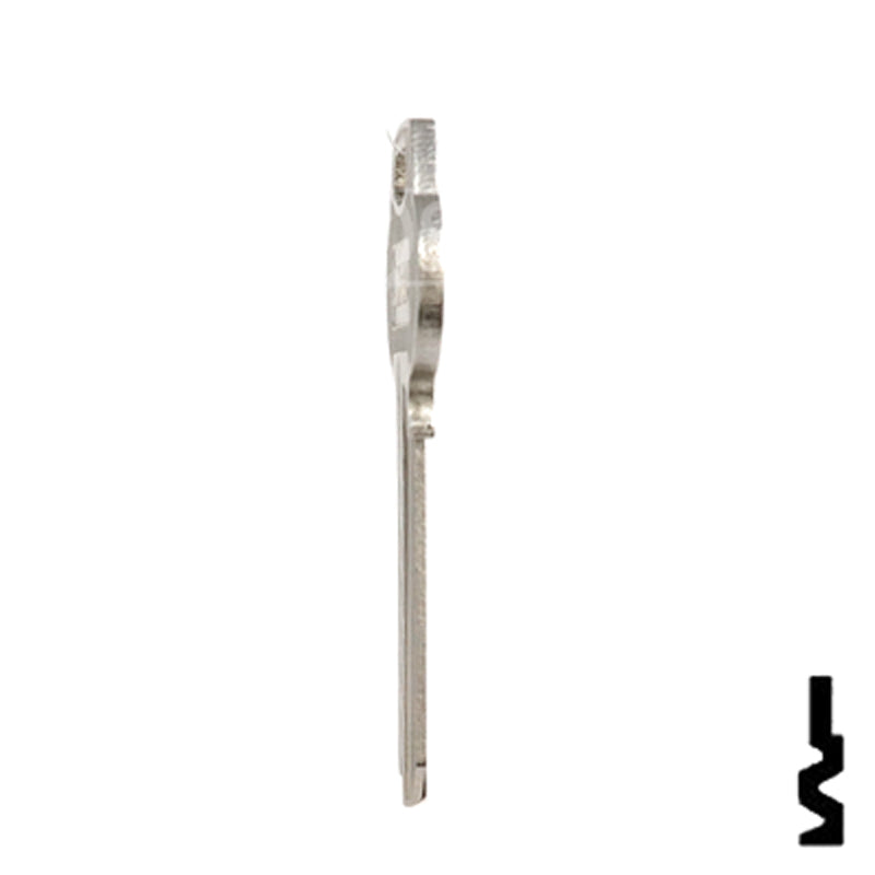 Uncut Key Blank | Corbin Russwin | CR88, COR-216 Residential-Commercial Key JMA USA