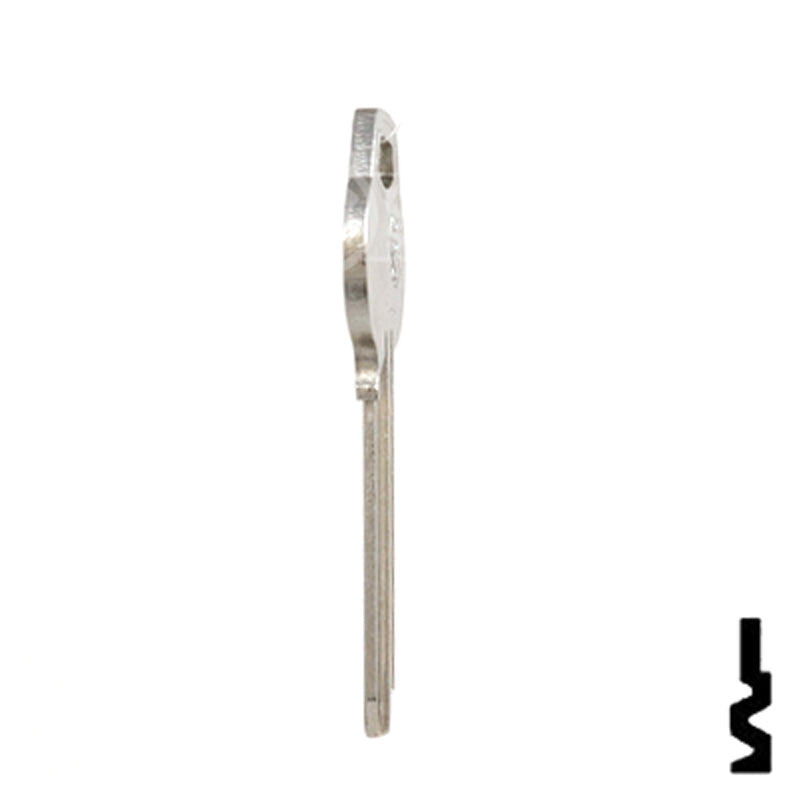 Uncut Key Blank | Corbin Russwin | CR88, COR-216 Residential-Commercial Key JMA USA