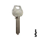 Uncut Key Blank | Corbin Russwin | CR88, COR-216 Residential-Commercial Key JMA USA