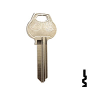 Uncut Key Blank | Corbin Russwin | CR88, COR-216 Residential-Commercial Key JMA USA