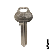 Uncut Key Blank | Corbin Russwin | CR88, COR-216 Residential-Commercial Key JMA USA