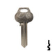 Uncut Key Blank | Corbin Russwin | CR88, COR-216 Residential-Commercial Key JMA USA