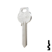 Uncut Key Blank | Corbin Russwin | CR88, COR-216 Residential-Commercial Key JMA USA