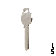 Uncut Key Blank | Corbin Russwin | CR88, COR-216 Residential-Commercial Key JMA USA