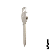 Uncut Key Blank | Corbin Russwin | CR88, COR-216 Residential-Commercial Key JMA USA