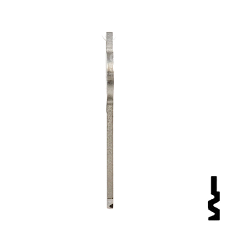 Uncut Key Blank | Corbin Russwin | CR88, COR-216 Residential-Commercial Key JMA USA