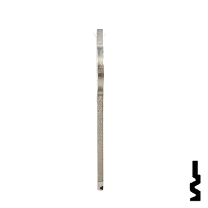 Uncut Key Blank | Corbin Russwin | CR88, COR-216 Residential-Commercial Key JMA USA
