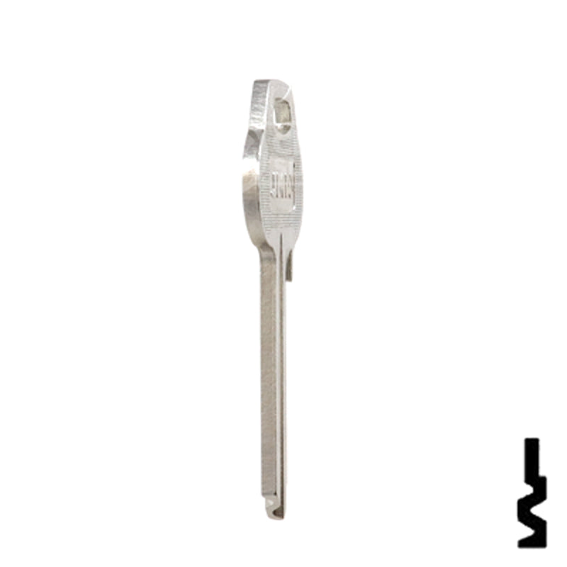 Uncut Key Blank | Corbin Russwin | CR88, COR-216 Residential-Commercial Key JMA USA