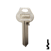 Uncut Key Blank | Corbin Russwin | CR88, COR-216 Residential-Commercial Key JMA USA