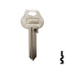 Uncut Key Blank | Corbin Russwin | CR88, COR-216 Residential-Commercial Key JMA USA