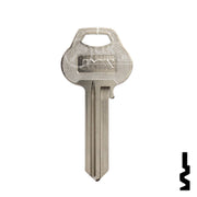 Uncut Key Blank | Corbin Russwin | CR88, COR-216 Residential-Commercial Key JMA USA