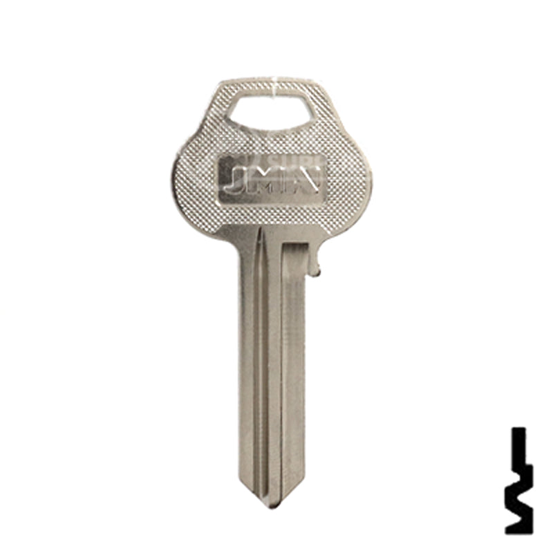 Uncut Key Blank | Corbin Russwin | CR88, COR-216 Residential-Commercial Key JMA USA