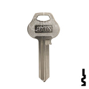 Uncut Key Blank | Corbin Russwin | CR88, COR-216 Residential-Commercial Key JMA USA