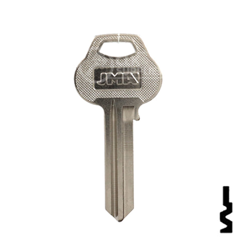 Uncut Key Blank | Corbin Russwin | CR88, COR-216 Residential-Commercial Key JMA USA