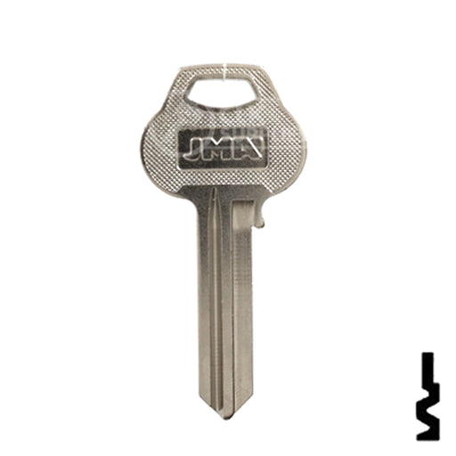 Uncut Key Blank | Corbin Russwin | CR88, COR-216 Residential-Commercial Key JMA USA