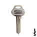 Uncut Key Blank | Corbin Russwin | CR88, COR-216 Residential-Commercial Key JMA USA