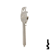 Uncut Key Blank | Corbin Russwin | CR88, COR-216 Residential-Commercial Key JMA USA