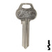 Uncut Key Blank | Corbin Russwin | CR89 Residential-Commercial Key Ilco