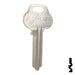 Uncut Key Blank | Corbin Russwin | CR89 Residential-Commercial Key Ilco