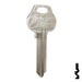 Uncut Key Blank | Corbin Russwin | CR89 Residential-Commercial Key Ilco