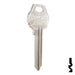 Uncut Key Blank | Corbin Russwin | CR89 Residential-Commercial Key Ilco