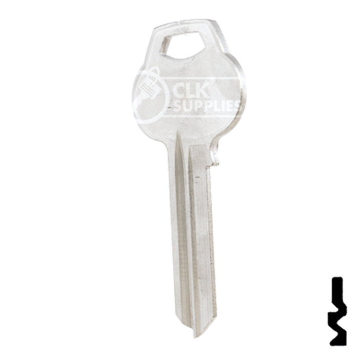 Uncut Key Blank | Corbin Russwin | CR89 Residential-Commercial Key Ilco