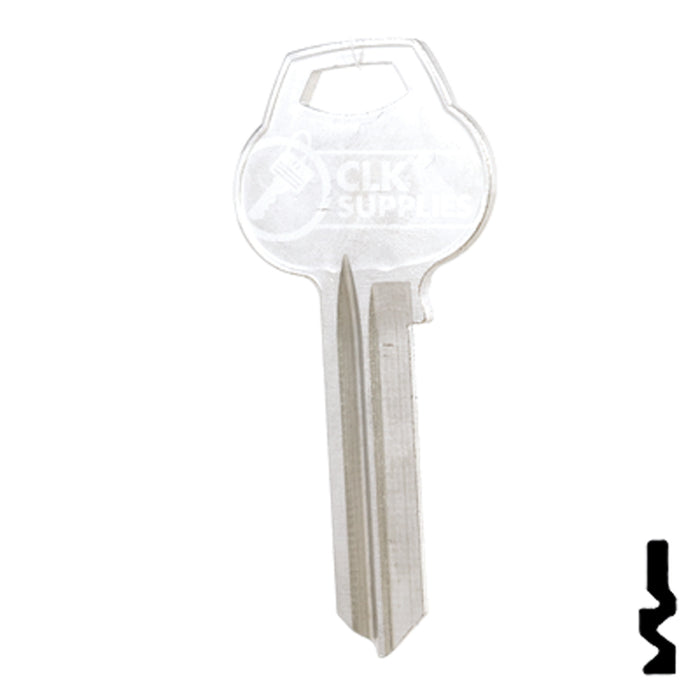 Uncut Key Blank | Corbin Russwin | CR89 Residential-Commercial Key Ilco