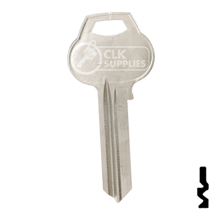 Uncut Key Blank | Corbin Russwin | CR89 Residential-Commercial Key Ilco